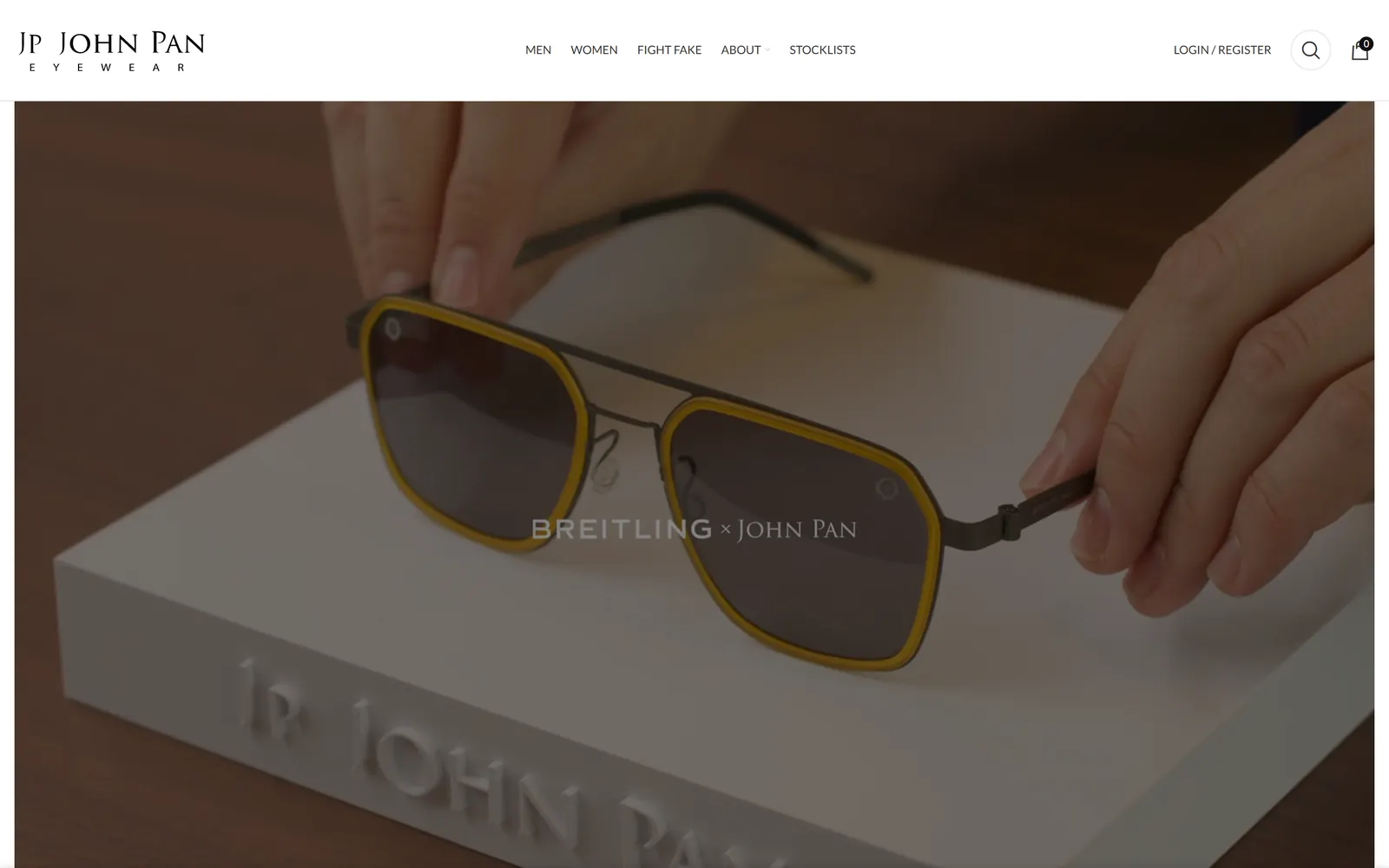 JP John Pan Eyewear